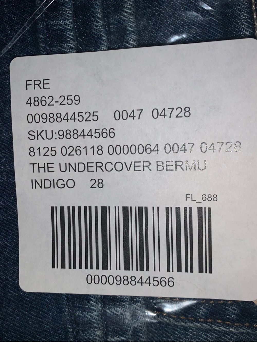Mother The. Undercover Bermuda Shorts - Picture 8 of 11